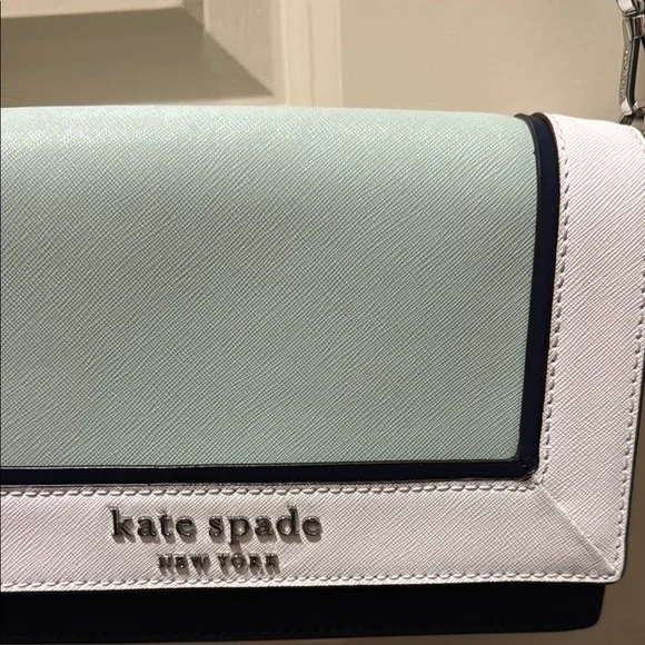 Kate Spade Colorblock Crossbody Bag - Picture 13 of 13